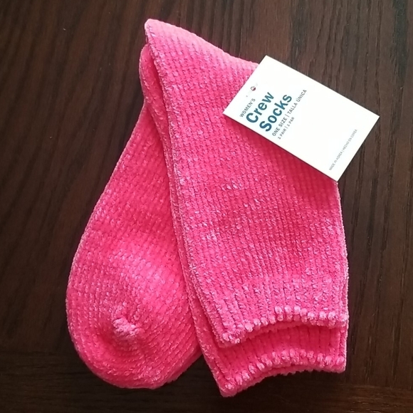Old Navy Other - Old Navy Women's Plush Chenille Crew Socks